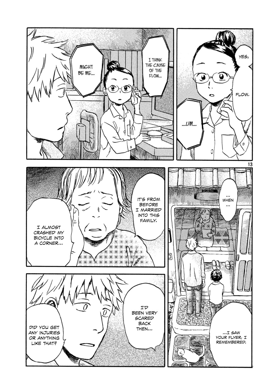 Neko ga Nishi Mukya Chapter 4 12